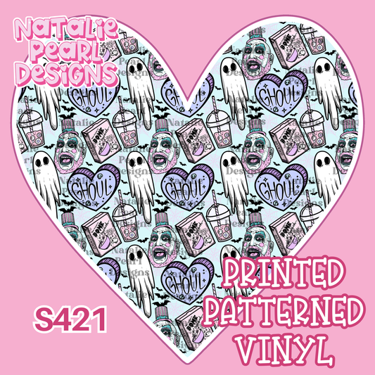 S421 Printed Patterned Vinyl