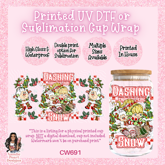 CW691 UV DTF/SUB Cup Wrap