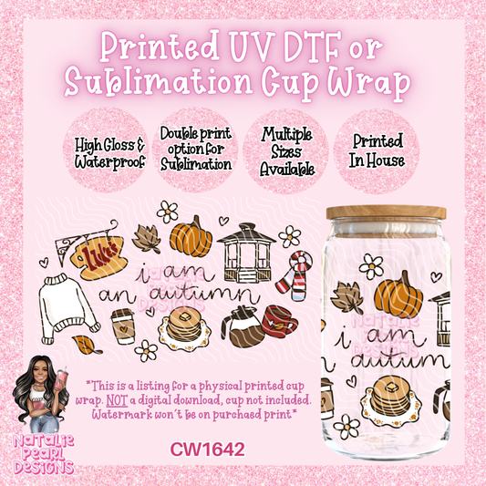 CW1642 UV DTF/SUB Cup Wraps
