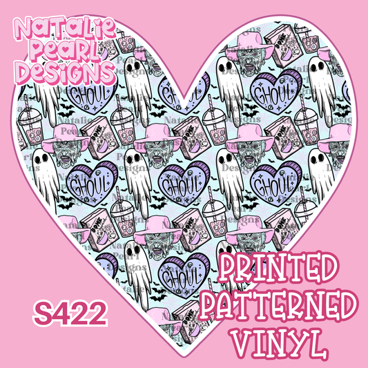 S422 Printed Patterned Vinyl