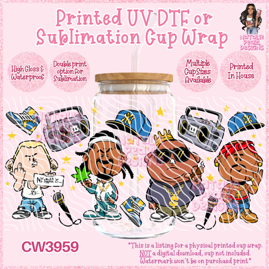 CW3959 UV DTF/SUB Cup Wraps