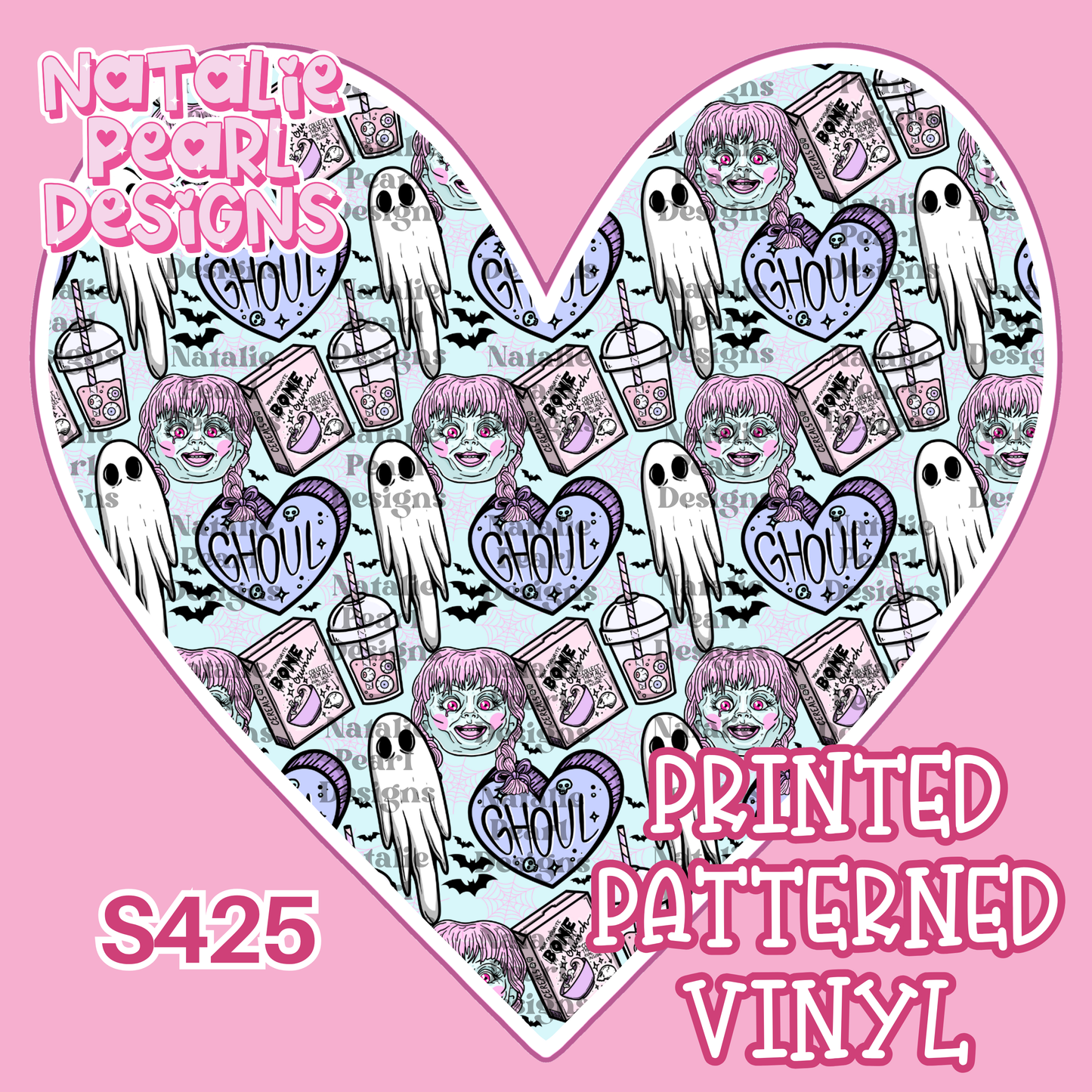 S425 Printed Patterned Vinyl