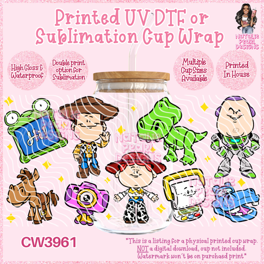 CW3961 UV DTF/SUB Cup Wraps