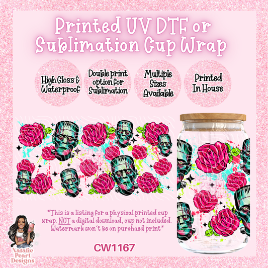 CW1167 UV DTF/SUB Cup Wrap