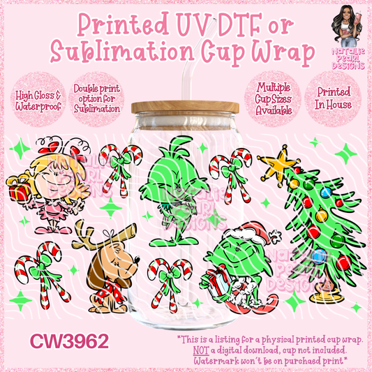 CW3962 UV DTF/SUB Cup Wraps
