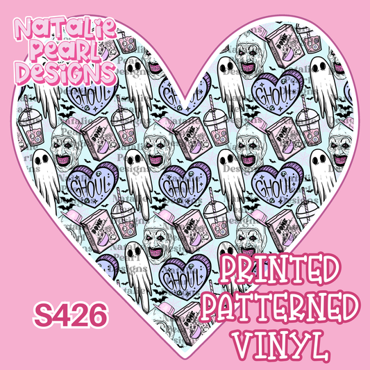 S426 Printed Patterned Vinyl