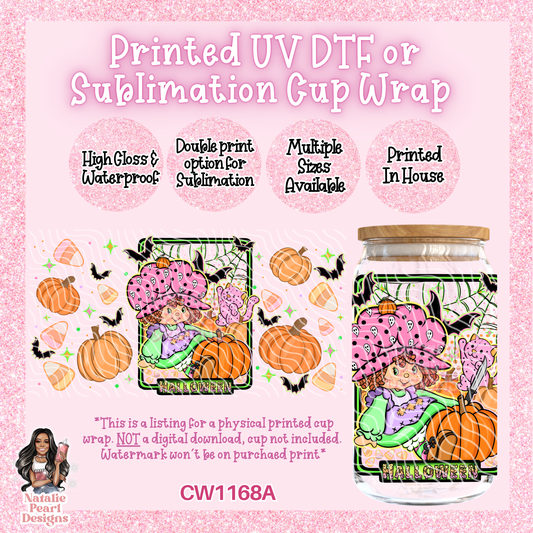 CW1168A UV DTF/SUB Cup Wrap