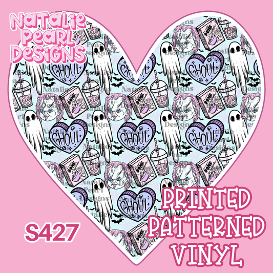 S427 Printed Patterned Vinyl