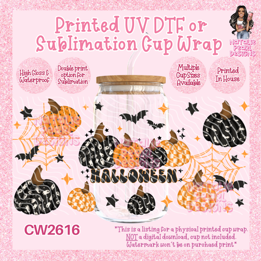 CW2616 UV DTF/SUB Cup Wraps