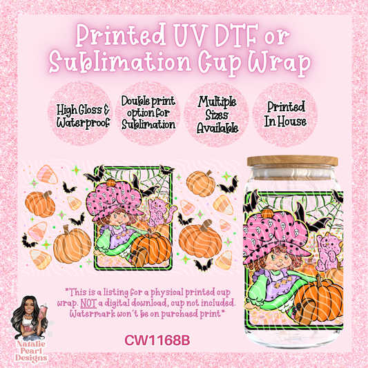 CW1168B UV DTF/SUB Cup Wrap