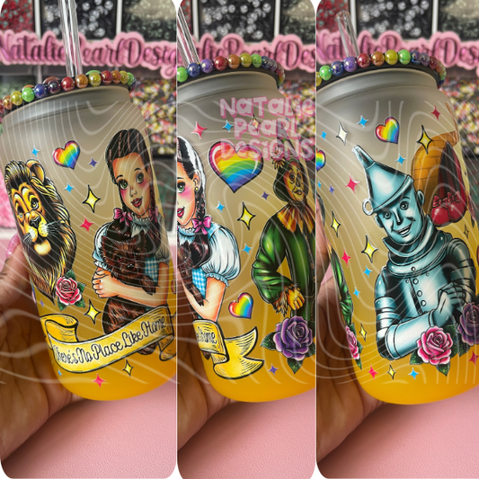 WOZ Glass Can