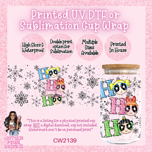 CW2139 UV DTF/SUB Cup Wraps