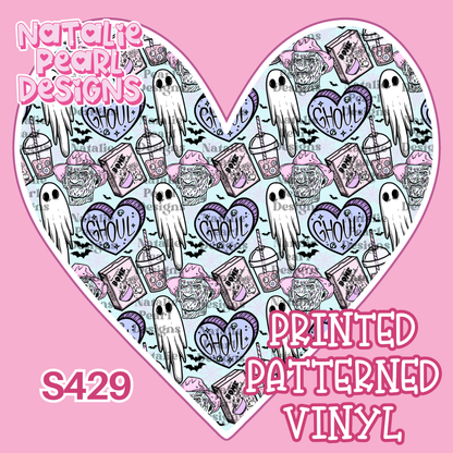 S429 Printed Patterned Vinyl