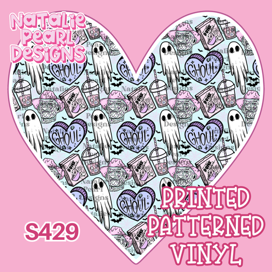S429 Printed Patterned Vinyl