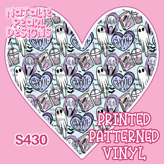 S430 Printed Patterned Vinyl