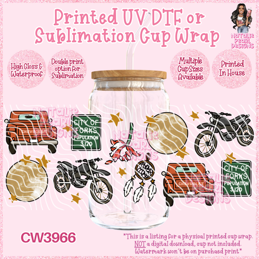 CW3966 UV DTF/SUB Cup Wraps