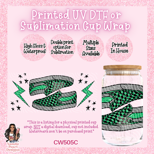 CW505C UV DTF/SUB Cup Wrap