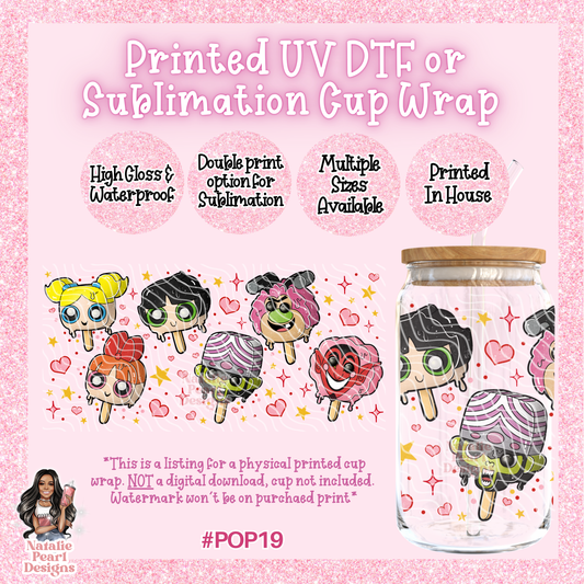 POP19 UV DTF/SUB Cup Wrap
