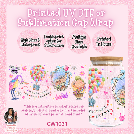 CW1031 UV DTF/SUB Cup Wrap