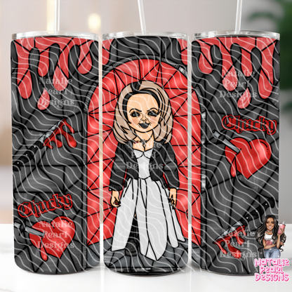 Horror Stainless Steel Tumblers