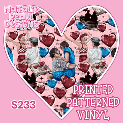 S233 Printed Patterned Vinyl