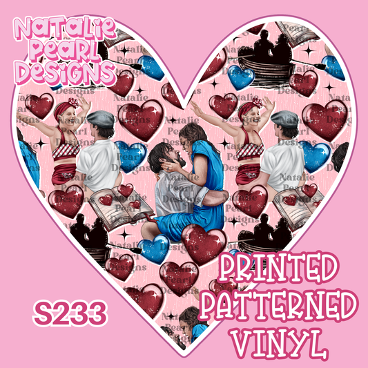 S233 Printed Patterned Vinyl