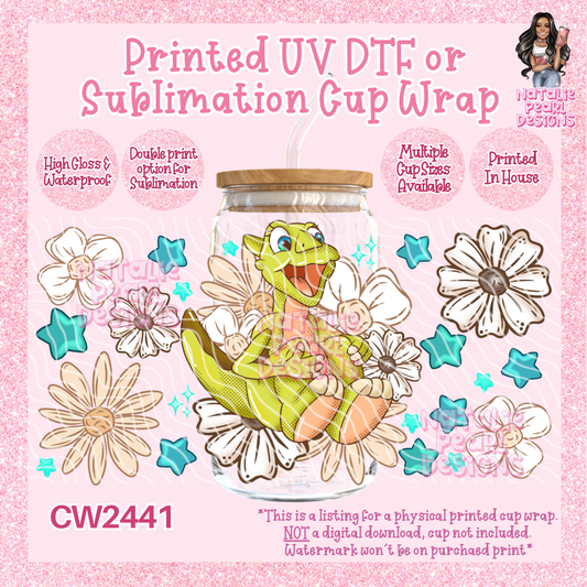 CW2441 UV DTF/SUB Cup Wraps