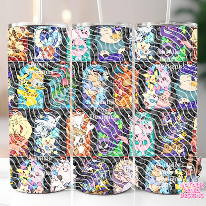 Poke Stainless Steel Tumblers
