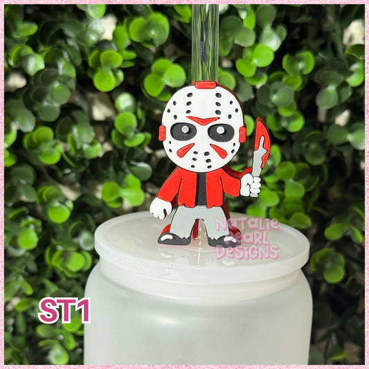 ST1 3D Straw Topper