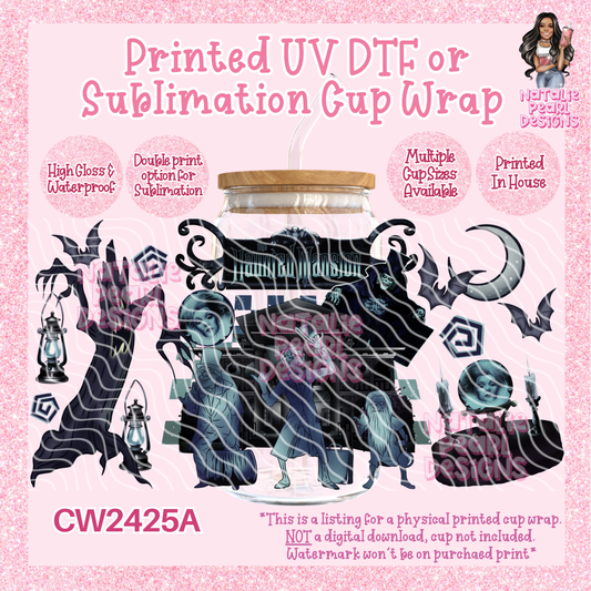 CW2425A UV DTF/SUB Cup Wraps