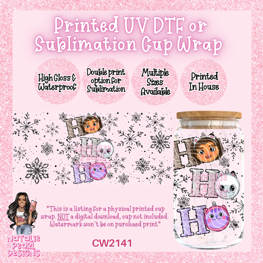 CW2141 UV DTF/SUB Cup Wraps