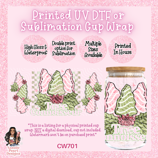 CW701 UV DTF/SUB Cup Wrap