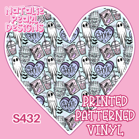 S432 Printed Patterned Vinyl