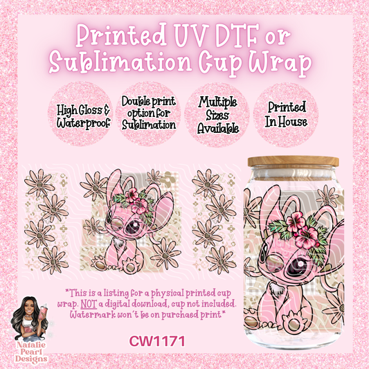 CW1171 UV DTF/SUB Cup Wrap