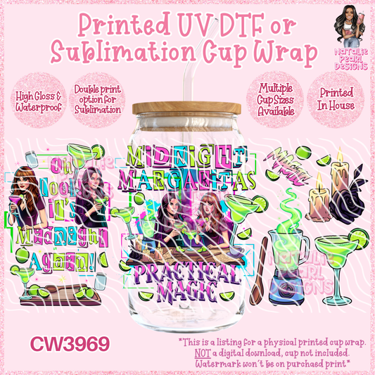 CW3969 UV DTF/SUB Cup Wraps