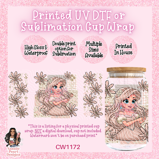 CW1172 UV DTF/SUB Cup Wrap