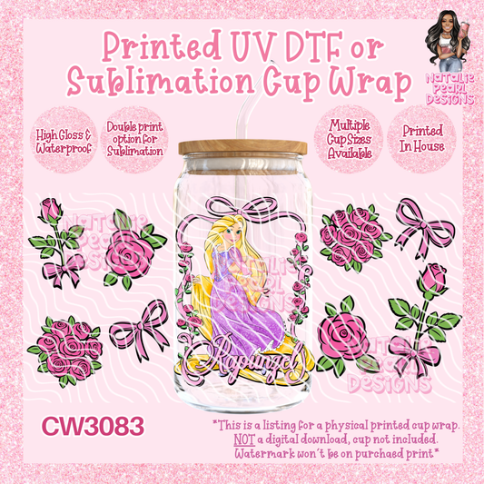 CW3083 UV DTF/SUB Cup Wraps