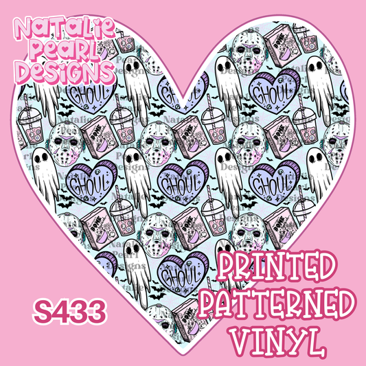 S433 Printed Patterned Vinyl