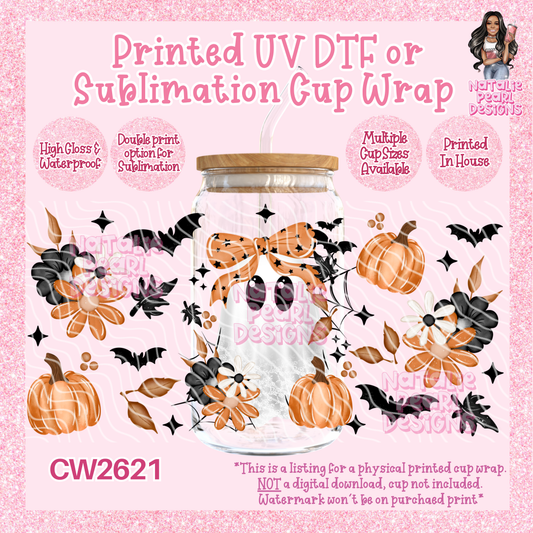 CW2621 UV DTF/SUB Cup Wraps