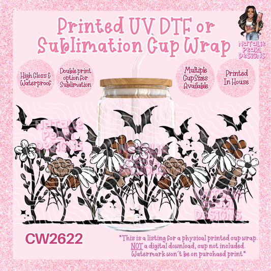 CW2622 UV DTF/SUB Cup Wraps
