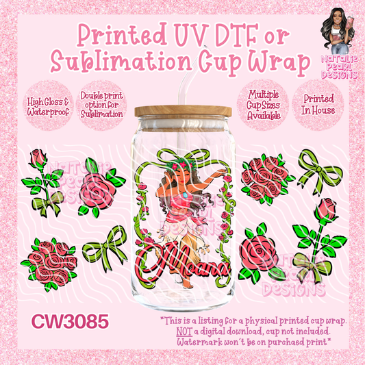 CW3085 UV DTF/SUB Cup Wraps