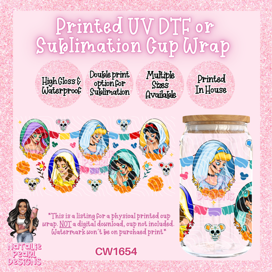 CW1654 UV DTF/SUB Cup Wraps