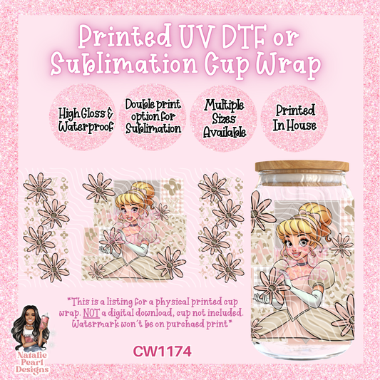 CW1174 UV DTF/SUB Cup Wrap