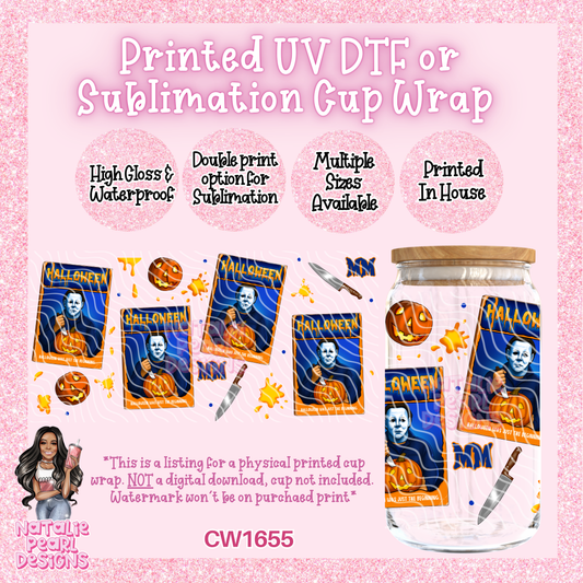 CW1655 UV DTF/SUB Cup Wraps