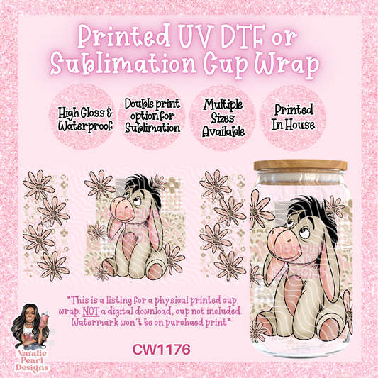 CW1176 UV DTF/SUB Cup Wrap