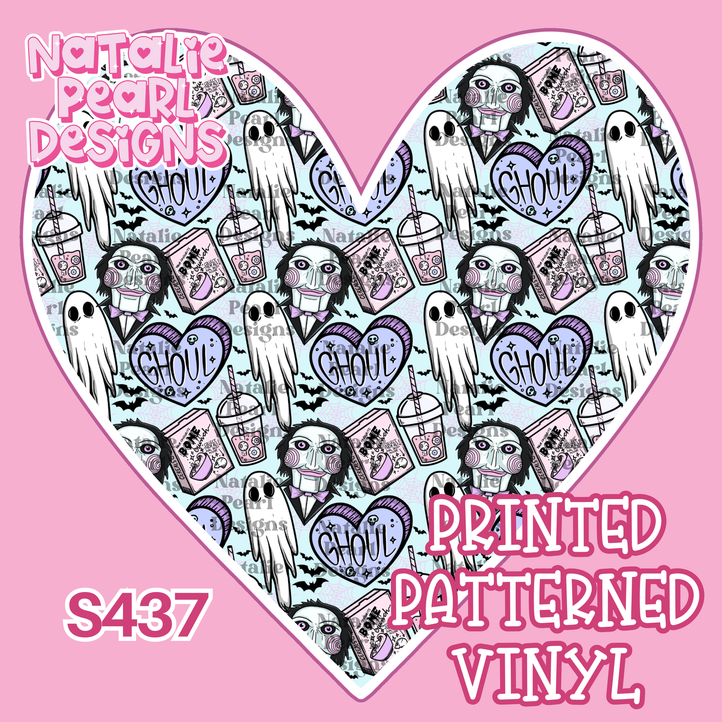S437 Printed Patterned Vinyl