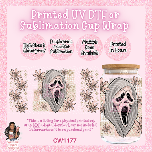 CW1177 UV DTF/SUB Cup Wrap