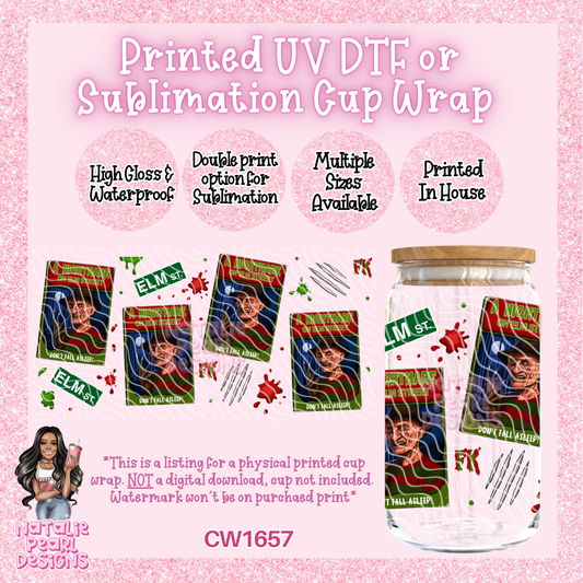 CW1657 UV DTF/SUB Cup Wraps
