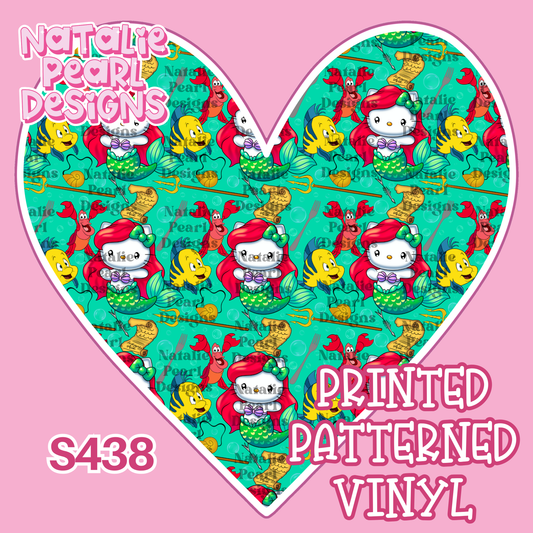 S438 Printed Patterned Vinyl