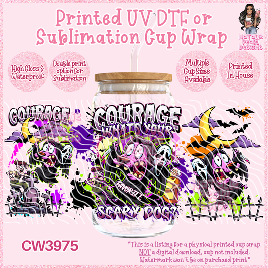CW3975 UV DTF/SUB Cup Wraps